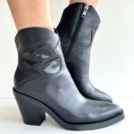 Ash Judy Texano Donna In Pelle Nera
