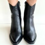 Ash Judy Texano Donna In Pelle Nera