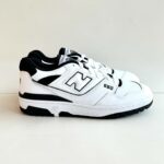 New Balance 550 Sneakers Unisex Bianca E Nera