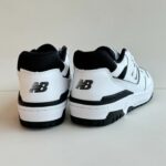 New Balance 550 Sneakers Unisex Bianca E Nera