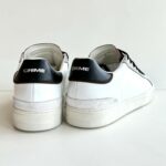 Crime London Blade Sneakers Uomo Bianca Marrone E Nera