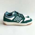 New Balance 480 Sneakers Unisex Verde E Latte