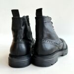 Lord Douglas Polacco Uomo Nero Con Ricamo