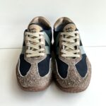 Keh Noo Sneakers Uomo Blu E Beige