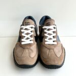 Keh Noo Sneakers Uomo Tabacco