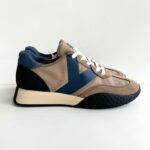 Keh Noo Sneakers Uomo Tabacco