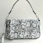 Gaelle Borsa A Tracolla Donna Con Stampa Pitone
