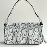 Gaelle Borsa A Tracolla Donna Con Stampa Pitone