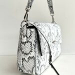 Gaelle Borsa A Tracolla Donna Con Stampa Pitone
