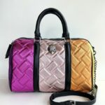 Kurt Geiger Bauletto Donna In Pelle Laminata Multicolore