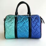 Kurt Geiger Bauletto Donna In Pelle Laminata Multicolore