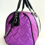 Kurt Geiger Bauletto Donna In Pelle Laminata Multicolore