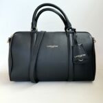 Lancaster Bauletto Donna In Pelle Nera