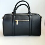 Lancaster Bauletto Donna In Pelle Nera
