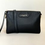 Lancaster Tracollina Donna In Pelle Nera