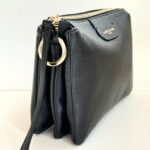 Lancaster Tracollina Donna In Pelle Nera