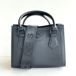 Marc Ellis Mini Shopper Donna In Gomma Nera