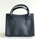 Marc Ellis Mini Shopper Donna In Gomma Nera