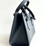 Marc Ellis Mini Shopper Donna In Gomma Nera