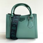 Marc Ellis Mini Shopper Donna In Gomma Verde