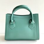 Marc Ellis Mini Shopper Donna In Gomma Verde