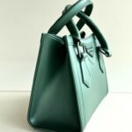 Marc Ellis Mini Shopper Donna In Gomma Verde
