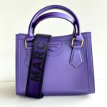 Marc Ellis Mini Shopper Donna In Gomma Viola