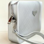 Marc Ellis Tracolla Donna In Gomma Argento