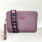 Marc Ellis Tracolla Donna In Gomma Malva