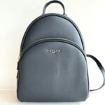 Gaelle Zaino Donna In Saffiano Nero