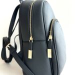 Gaelle Zaino Donna In Saffiano Nero