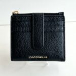 Coccinelle Porta Tessere Donna Nero