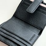 Coccinelle Porta Tessere Donna Nero