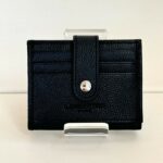 Lancaster Portacarte In Pelle Nera
