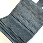 Lancaster Portacarte In Pelle Nera