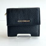 Coccinelle Mini Portafoglio Donna In Pelle Nero