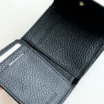 Coccinelle Mini Portafoglio Donna In Pelle Nero