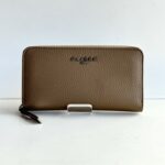 Gaelle Portafogli Donna Zip Around Cammello