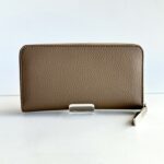 Gaelle Portafogli Donna Zip Around Cammello