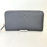 Gaelle Portafogli Donna Zip Around Grigio