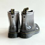 Dr. Martens 1460J Anfibio Bambina Degradè Nero Grigio