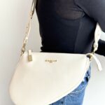 Gaelle Borsa A Tracolla Donna Colore Bianco