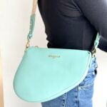 Gaelle Borsa A Tracolla Donna Color Acqua