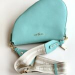 Gaelle Borsa A Tracolla Donna Color Acqua