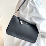 Gaelle Mini Borsa A Spalla Donna In Ecopelle Nera