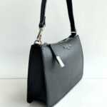 Gaelle Mini Borsa A Spalla Donna In Ecopelle Nera
