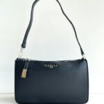 Gaelle Mini Borsa A Spalla Donna In Ecopelle Nera