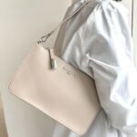 Gaelle Mini Borsa A Spalla Donna In Ecopelle Beige