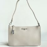 Gaelle Mini Borsa A Spalla Donna In Ecopelle Beige