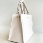 Gaelle Mini Shopper Donna In Saffiano Beige